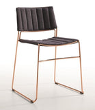 Slim S M TS Chair by Midj - Bauhaus 2 Your House