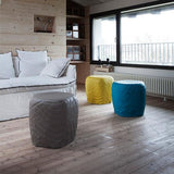 Small River Stone Pouf by Tonon - Bauhaus 2 Your House