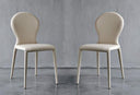 Soffio S R TS Dining Chair by Midj - Bauhaus 2 Your House