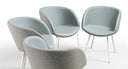 Sonny P M TS_Q Chair by Midj - Bauhaus 2 Your House