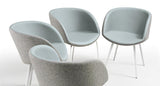 Sonny P M TS_Q Chair by Midj - Bauhaus 2 Your House