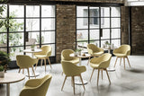 Sonny PB L TS_R Chair by Midj - Bauhaus 2 Your House