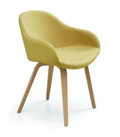 Sonny PB L TS N Chair by Midj - Bauhaus 2 Your House