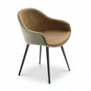 Sonny PB M TS_Q Chair by Midj - Bauhaus 2 Your House