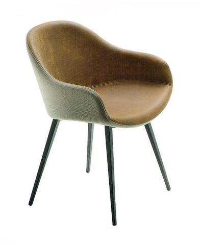 Sonny PB M TS Q Chair by Midj - Bauhaus 2 Your House