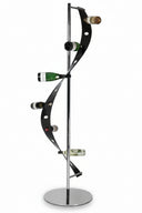 Spyro Carbon Fiber Wine Bottle Rack by Mast Elements - Bauhaus 2 Your House