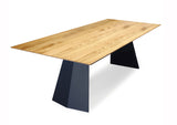 Steel Dining (827) Table by Tonon - Bauhaus 2 Your House