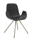 Step Armchair Soft Touch Steel Base 904.02 by Tonon - Bauhaus 2 Your House