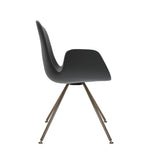 Step Armchair Soft Touch Steel Base 904.02 by Tonon - Bauhaus 2 Your House