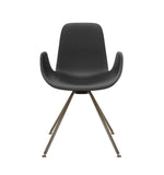 Step Armchair Soft Touch Steel Base 904.02 by Tonon - Bauhaus 2 Your House