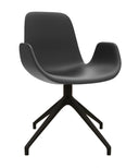 Step Armchair 904.82 Soft Touch Aluminum Base by Tonon - Bauhaus 2 Your House