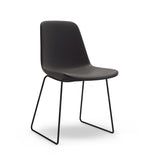 Step Chair Soft Touch Sled Base by Tonon - Bauhaus 2 Your House