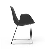 Step Armchair 904.92 Soft Touch Sled Base by Tonon - Bauhaus 2 Your House