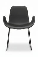 Step Armchair 904.92 Soft Touch Sled Base by Tonon - Bauhaus 2 Your House