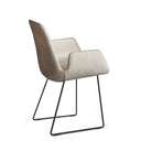 Step Armchair Upholstered with Sled Base by Tonon - Bauhaus 2 Your House