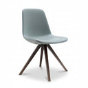 Step Chair Soft Touch Wood Base 904L1 by Tonon - Bauhaus 2 Your House