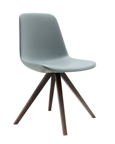 Step Chair Soft Touch Wood Base 904L1 by Tonon - Bauhaus 2 Your House