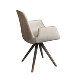 Step Armchair Upholstered with Wood Base 904L4 by Tonon - Bauhaus 2 Your House