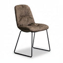Step Chair 904 Soft Upholstered with Sled Base by Tonon - Bauhaus 2 Your House