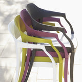 Strass Stackable Armchair by Green - Bauhaus 2 Your House