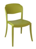 Strass Stackable Chair by Green - Bauhaus 2 Your House