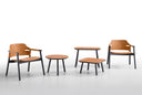 Suite AP L CU Lounge Chair by Midj - Bauhaus 2 Your House