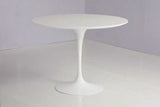 Eero Saarinen Tulip Table - Round Dining 50 Inch - Bauhaus 2 Your House
