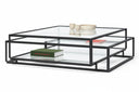 Tangled Square Coffee Table by Spectrum Design - Bauhaus 2 Your House