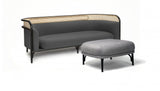 Targa Bentwood Footstool by GTV - Bauhaus 2 Your House