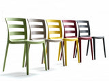 Town Stackable Side Chair by Green - Bauhaus 2 Your House