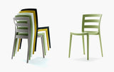 Town Stackable Side Chair by Green - Bauhaus 2 Your House