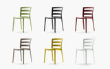 Town Stackable Side Chair by Green - Bauhaus 2 Your House