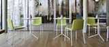 Trampoliere IN S M Side Chair by Midj - Bauhaus 2 Your House