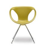 Up Soft Touch Chair with Metal Base 907.01 by Tonon - Bauhaus 2 Your House