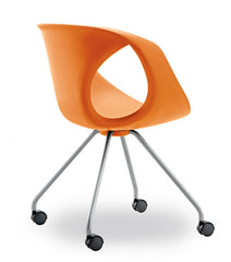 Up Soft Touch Chair (Caster Base) 907.61 by Tonon - Bauhaus 2 Your House