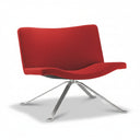 Wave Lounge Chair with Spider Base by Tonon - Bauhaus 2 Your House