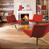 Wave Lounge Chair with Spider Base by Tonon - Bauhaus 2 Your House