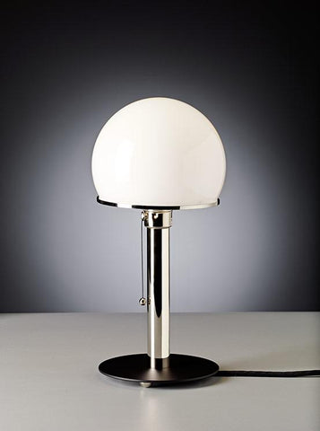 Wilhelm Wagenfeld WA 23 SW Table Lamp by TECNOLUMEN - Bauhaus 2 Your House