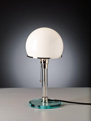 Wilhelm Wagenfeld WG 24 Table Lamp by TECNOLUMEN - Bauhaus 2 Your House