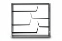 Winglets Bookcase by Mast Elements - Bauhaus 2 Your House