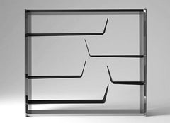 Winglets Bookcase by Mast Elements - Bauhaus 2 Your House