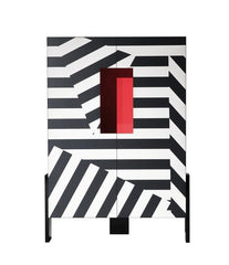 Ziqqurat Cabinet Low by Driade - Bauhaus 2 Your House