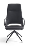 Zuma High Back Swivel Armchair by Artifort - Bauhaus 2 Your House